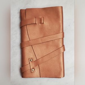 PLG Portland Leather Goods Large Wrap Journal in Havana Unicorn Color!
